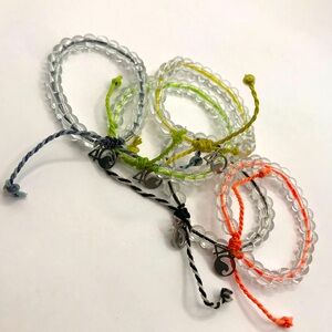 4Ocean (5) Beaded Pull String Bracelets